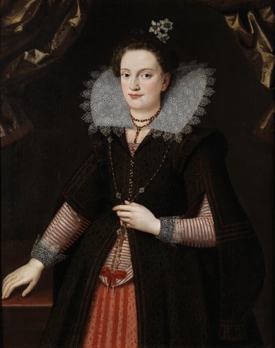 Portrait of a Lady by Scipione Pulzone